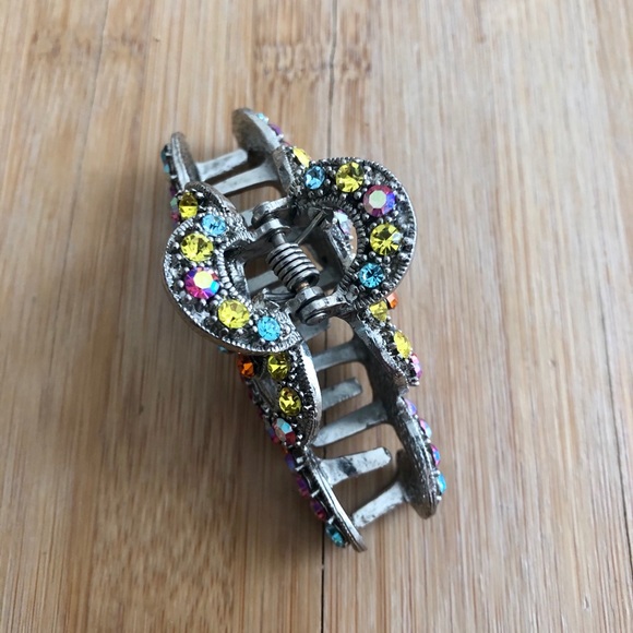 NWOT Rhinestone Hair Clip - Picture 2 of 3